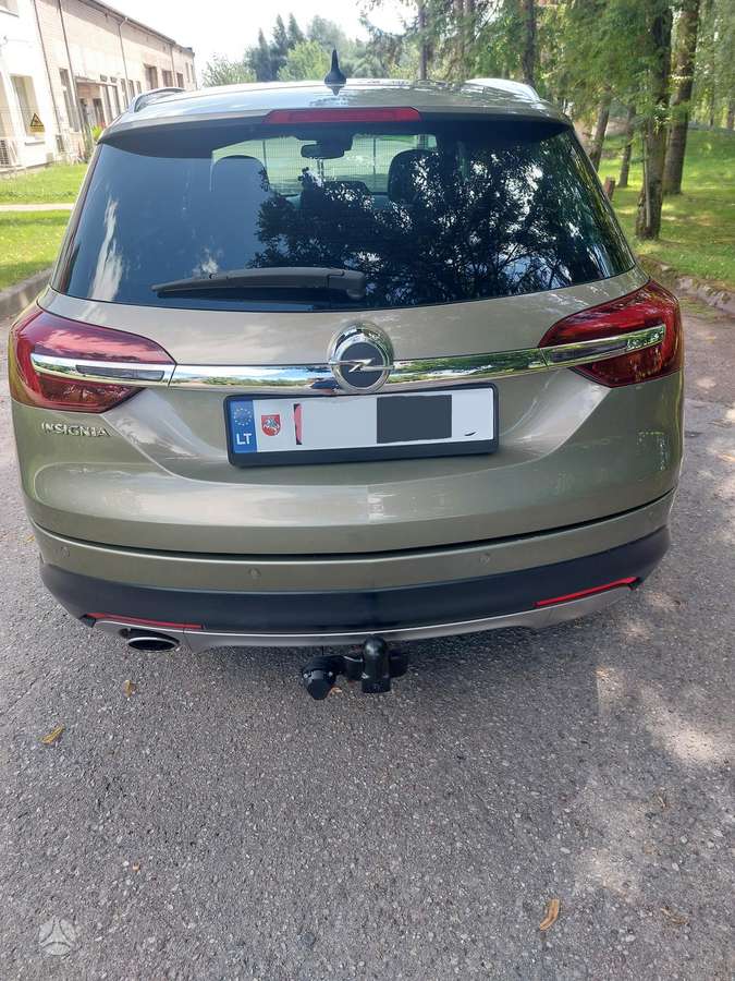 Opel Insignia, 2.0 l., Универсал
