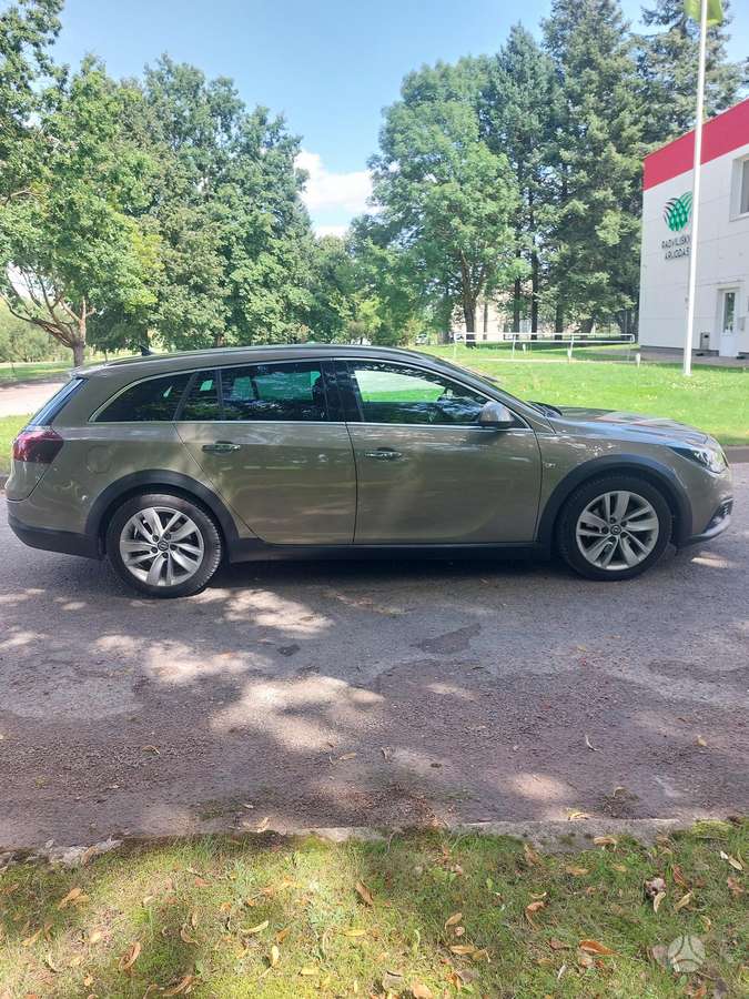 Opel Insignia, 2.0 l., Универсал