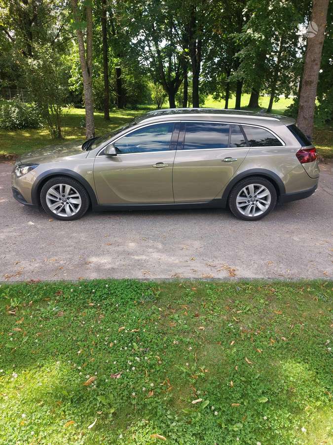 Opel Insignia, 2.0 l., Универсал