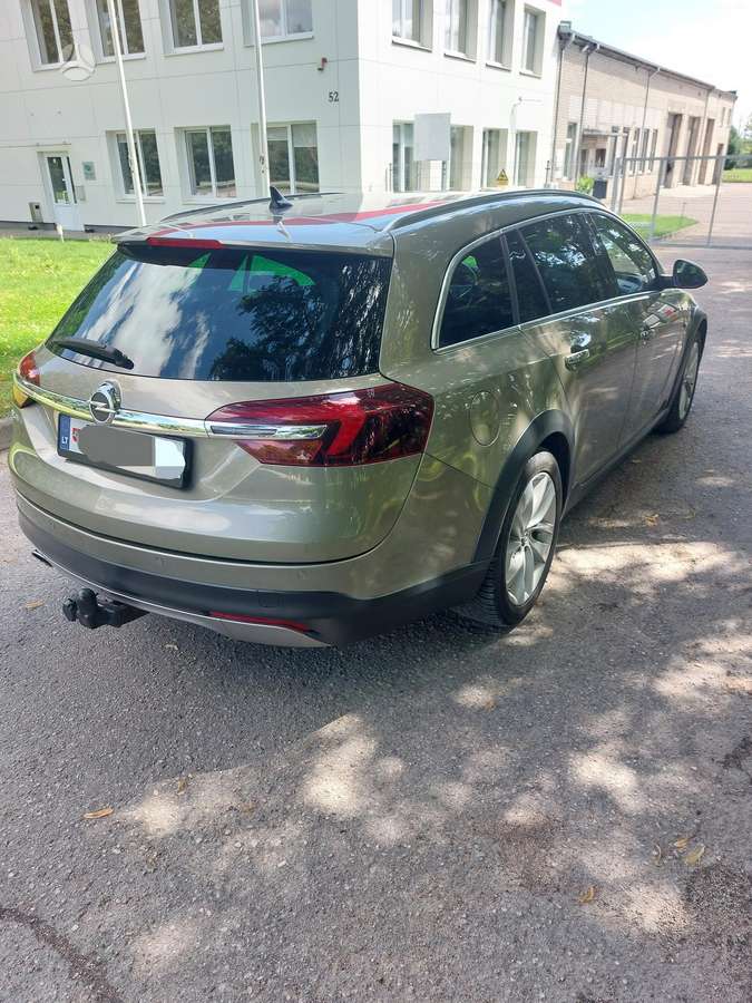 Opel Insignia, 2.0 l., Универсал