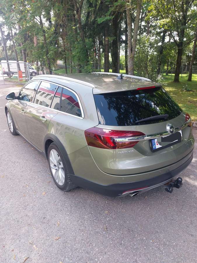 Opel Insignia, 2.0 l., Универсал