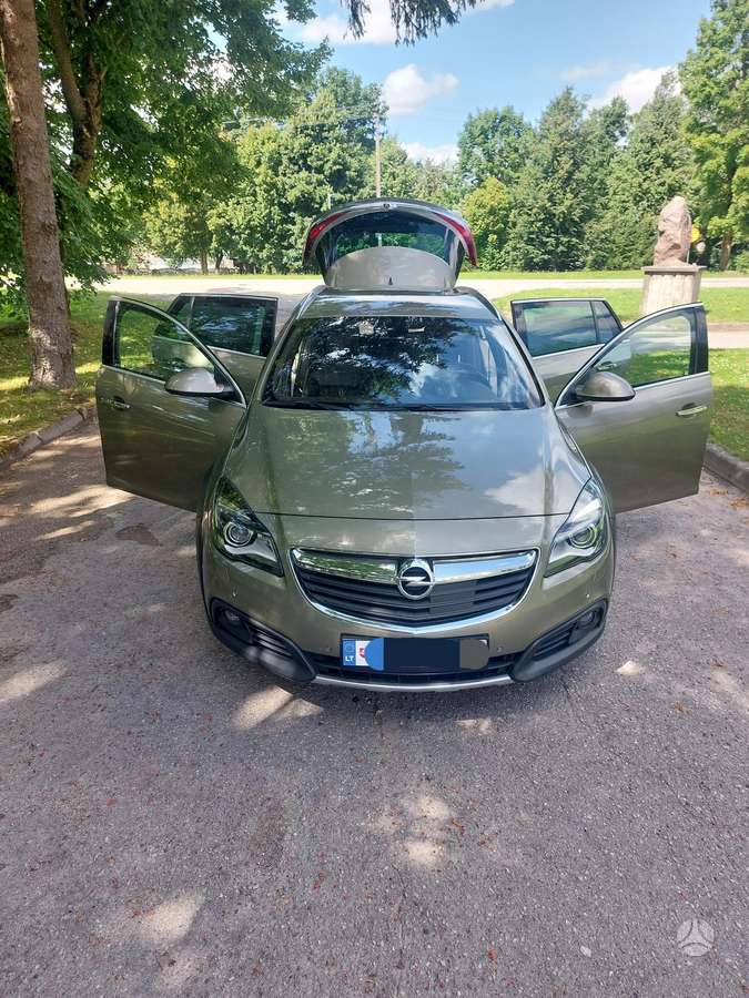 Opel Insignia, 2.0 l., Универсал