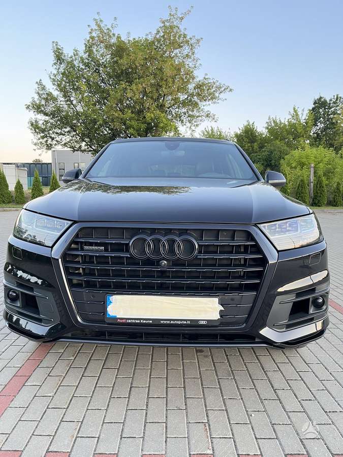Audi Q7, 3.0 l., wagon