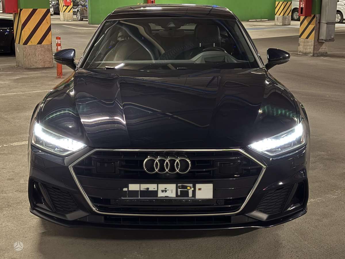 Audi A7, 3.0 l., hatchback