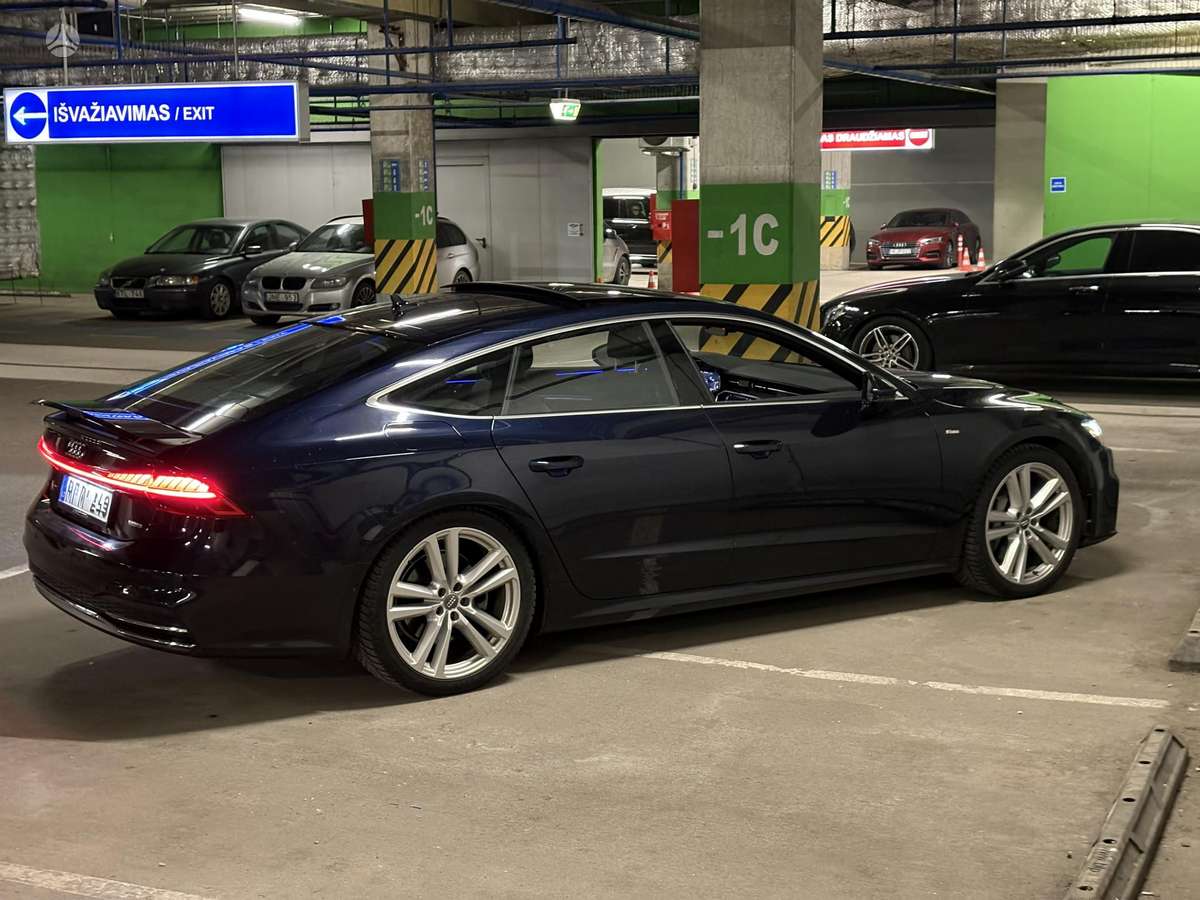 Audi A7, 3.0 l., hatchback