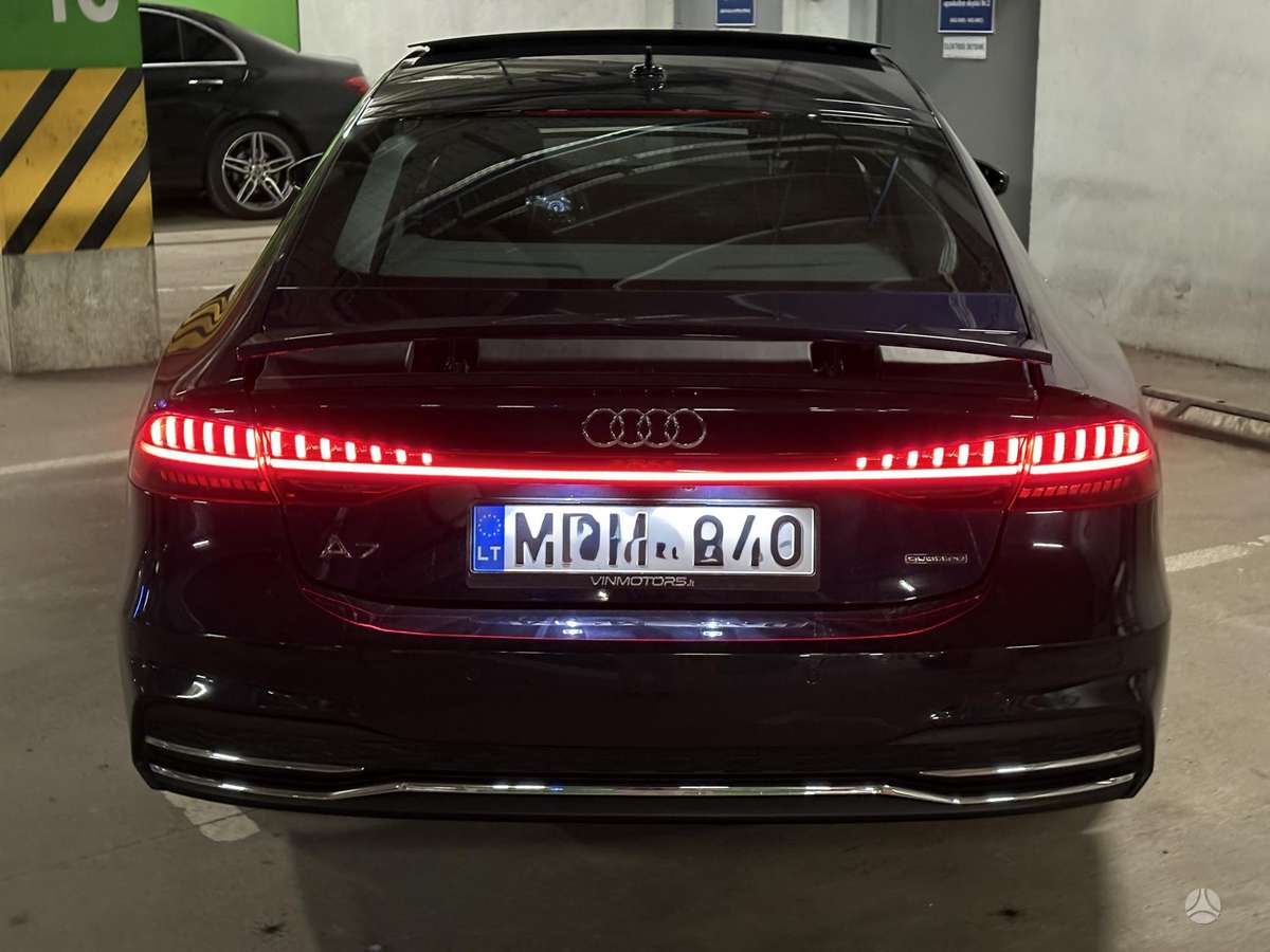 Audi A7, 3.0 l., hatchback