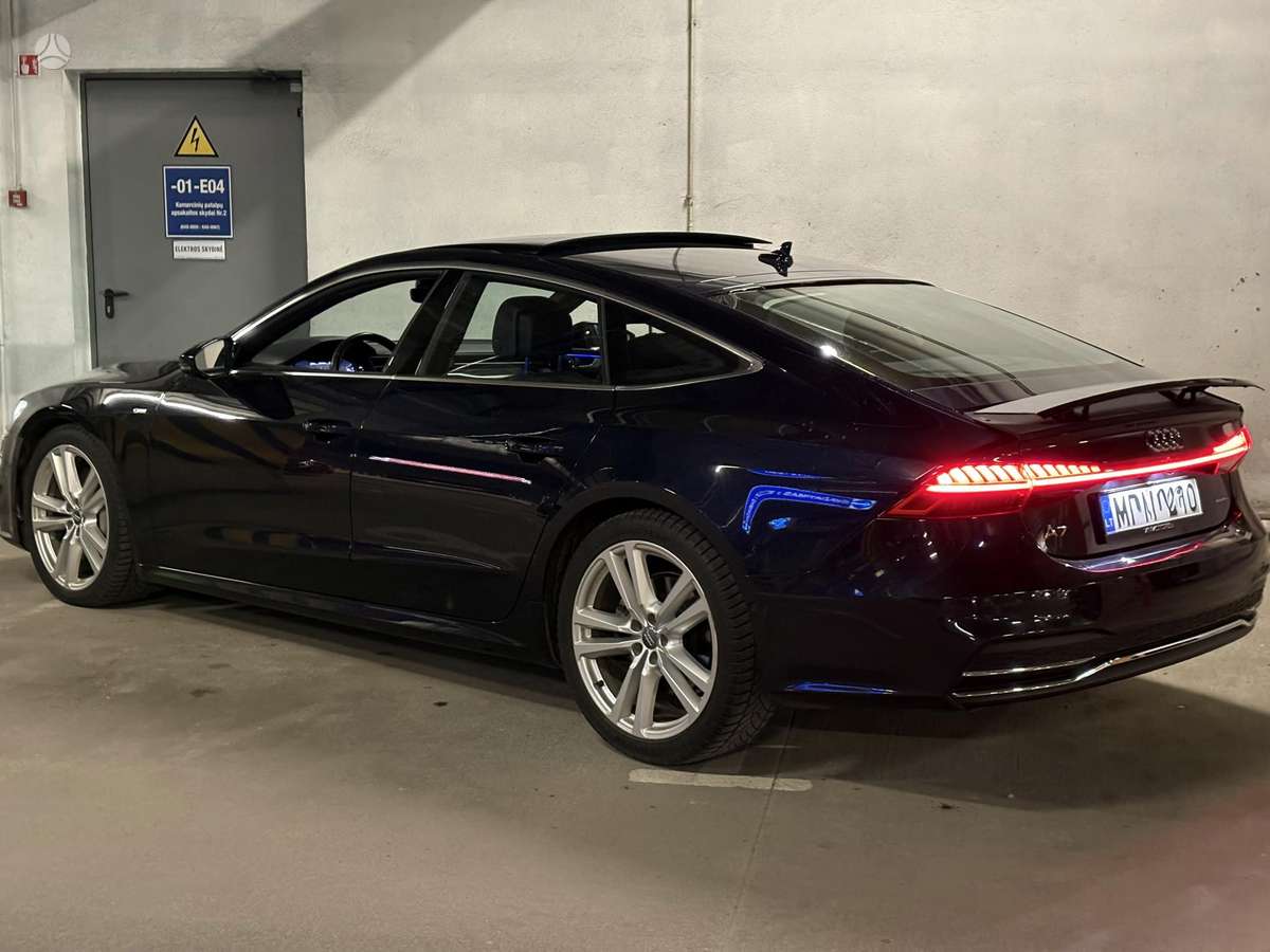 Audi A7, 3.0 l., hatchback