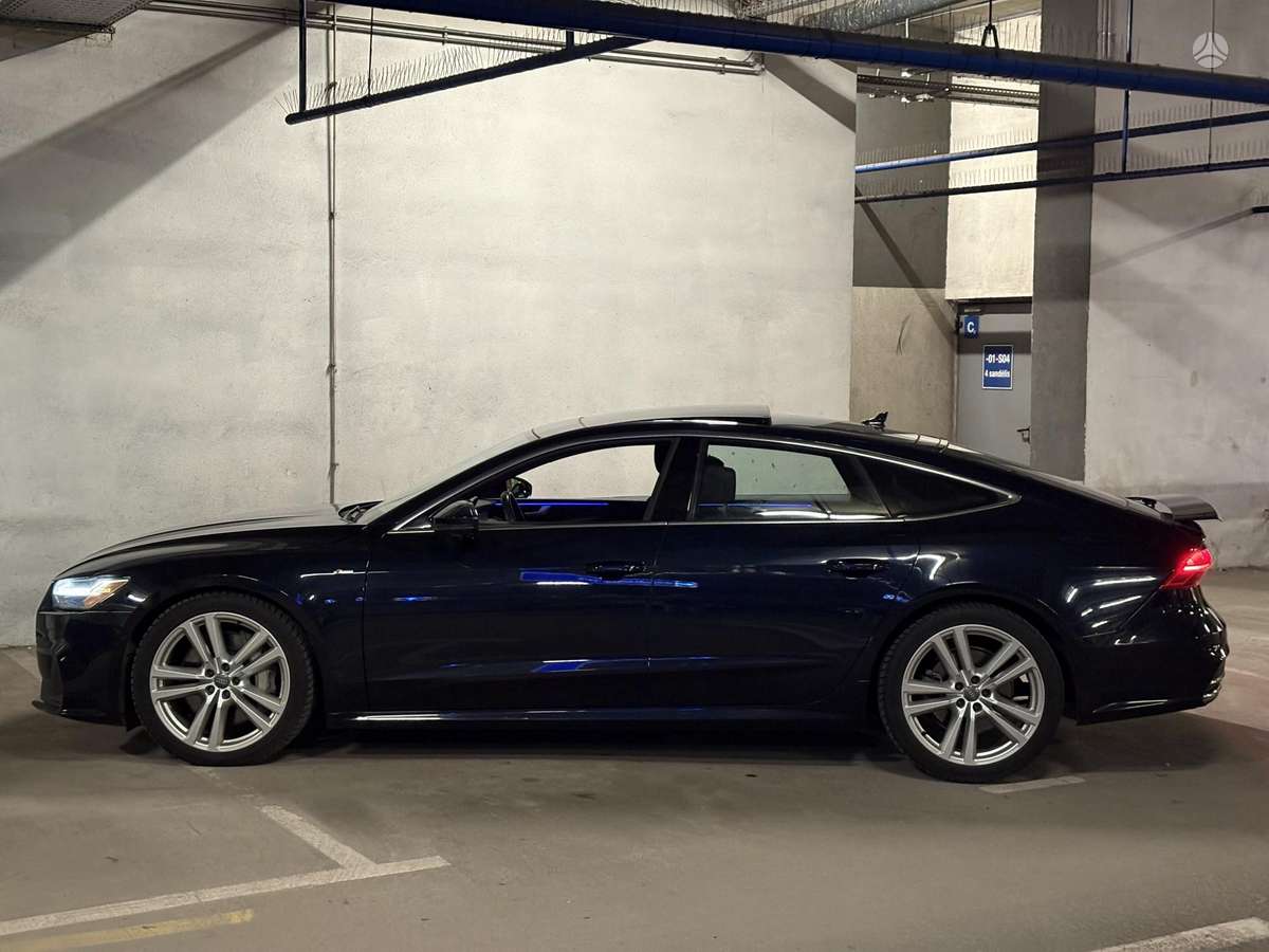Audi A7, 3.0 l., hatchback