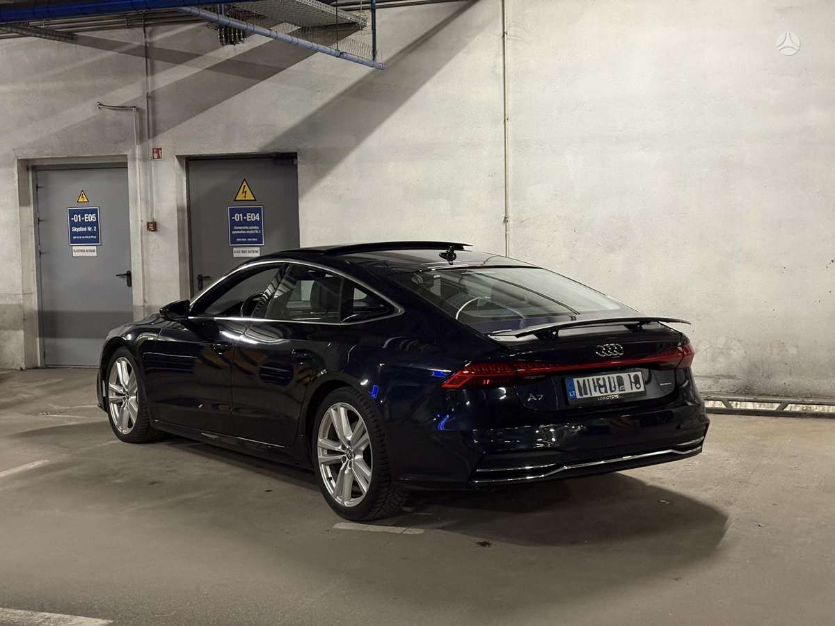Audi A7, 3.0 l., hatchback