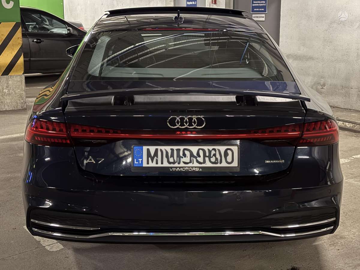 Audi A7, 3.0 l., hatchback