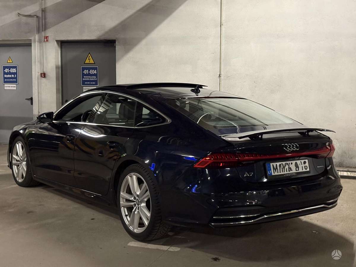 Audi A7, 3.0 l., hatchback