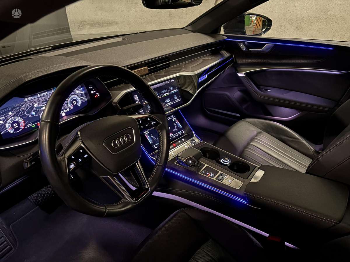 Audi A7, 3.0 l., hatchback