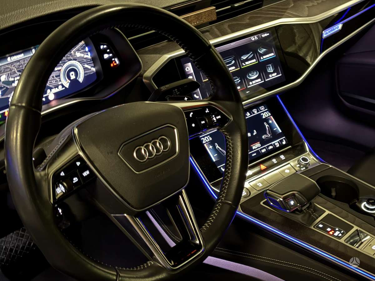 Audi A7, 3.0 l., hatchback