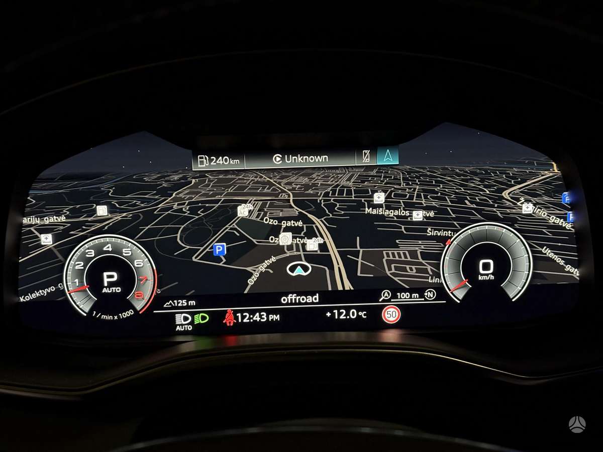 Audi A7, 3.0 l., hatchback