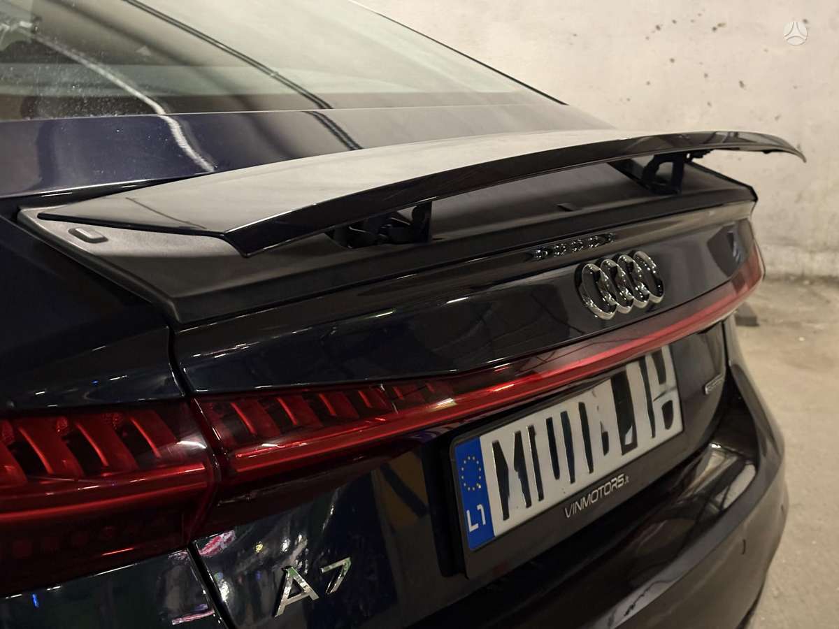 Audi A7, 3.0 l., hatchback