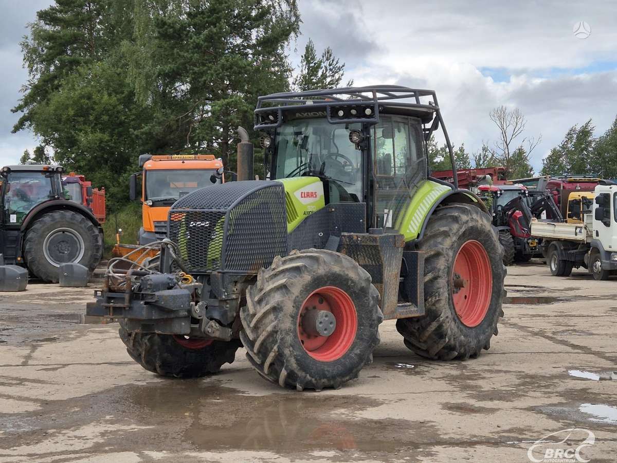Claas Axion 870, тракторы