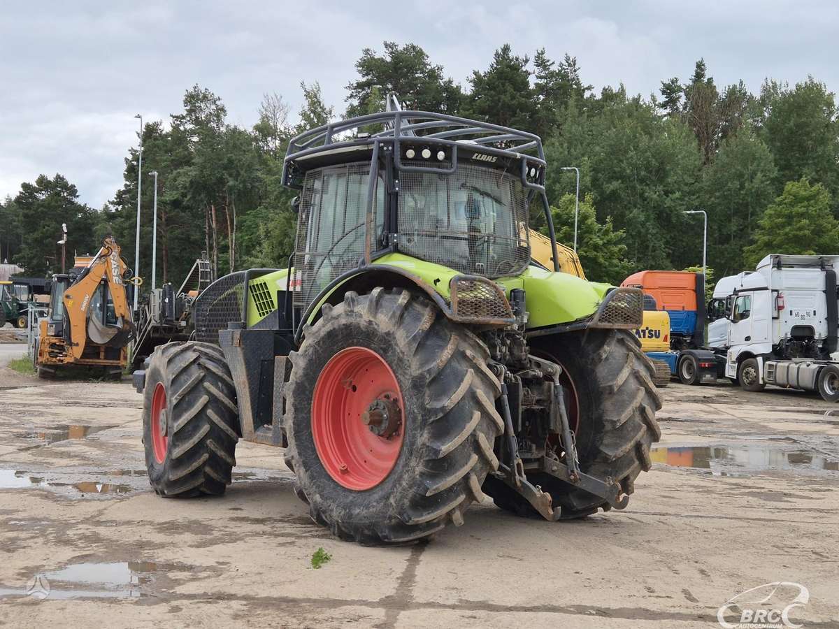 Claas Axion 870, тракторы