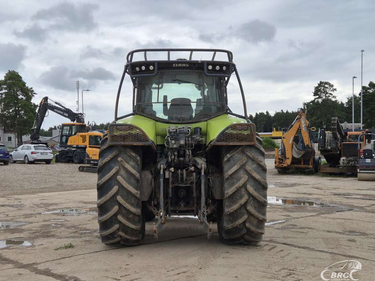 Claas Axion 870, тракторы