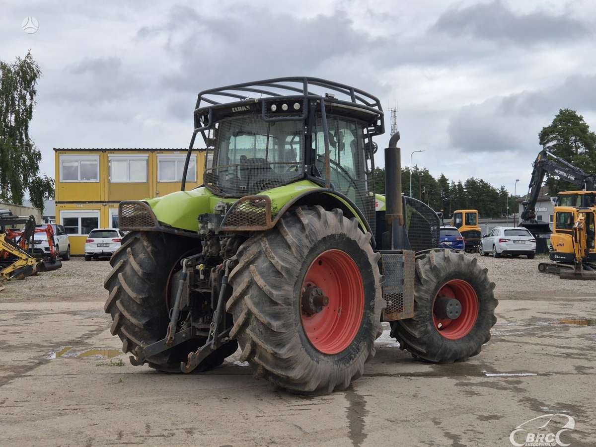 Claas Axion 870, тракторы