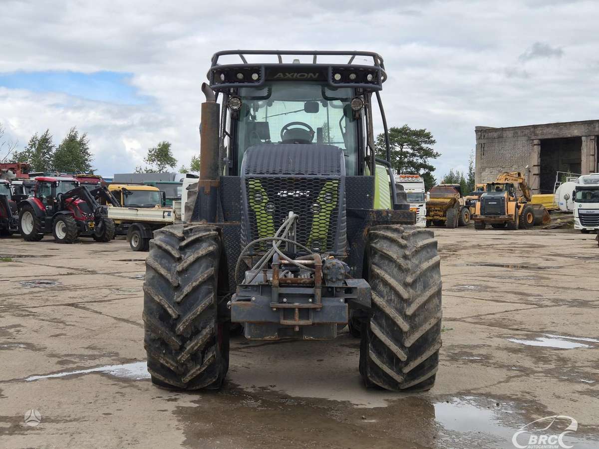 Claas Axion 870, traktoriai