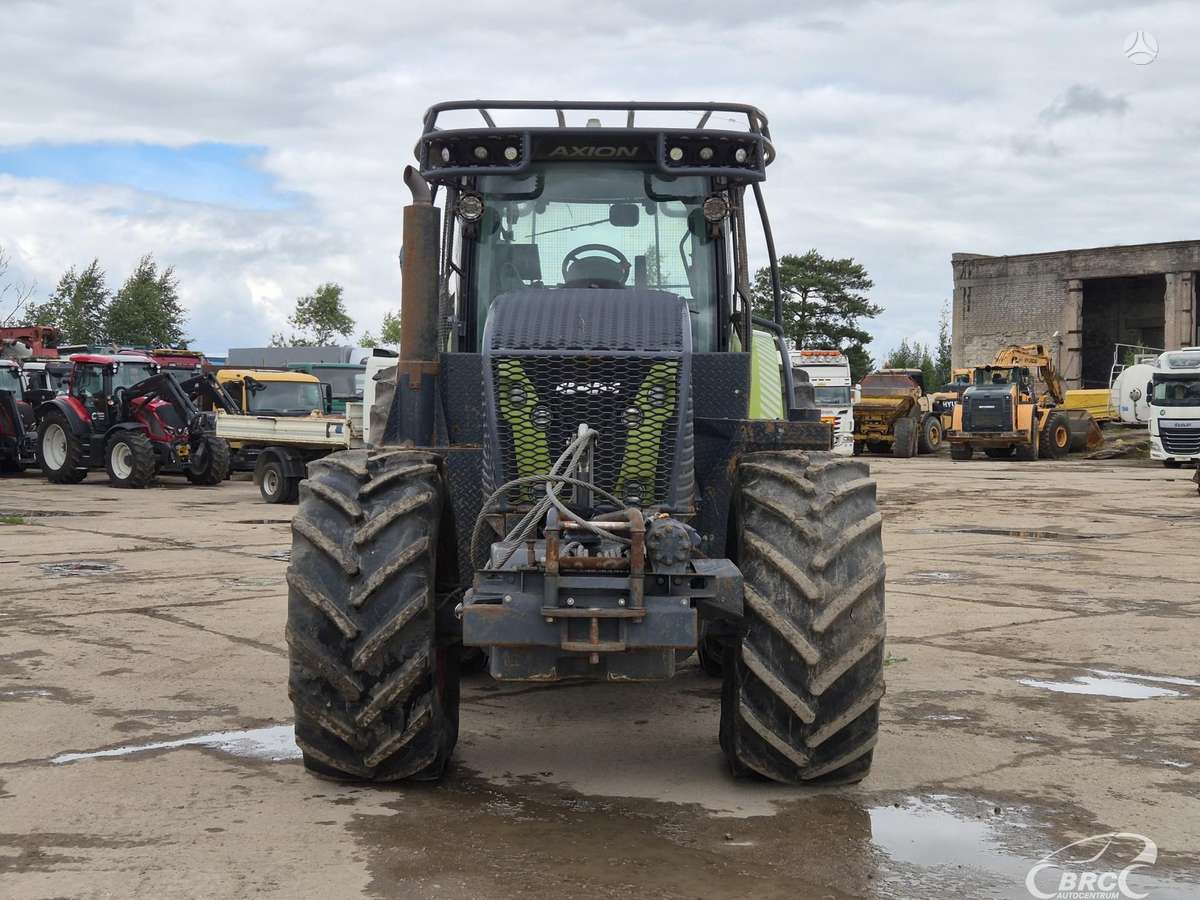 Claas Axion 870, тракторы