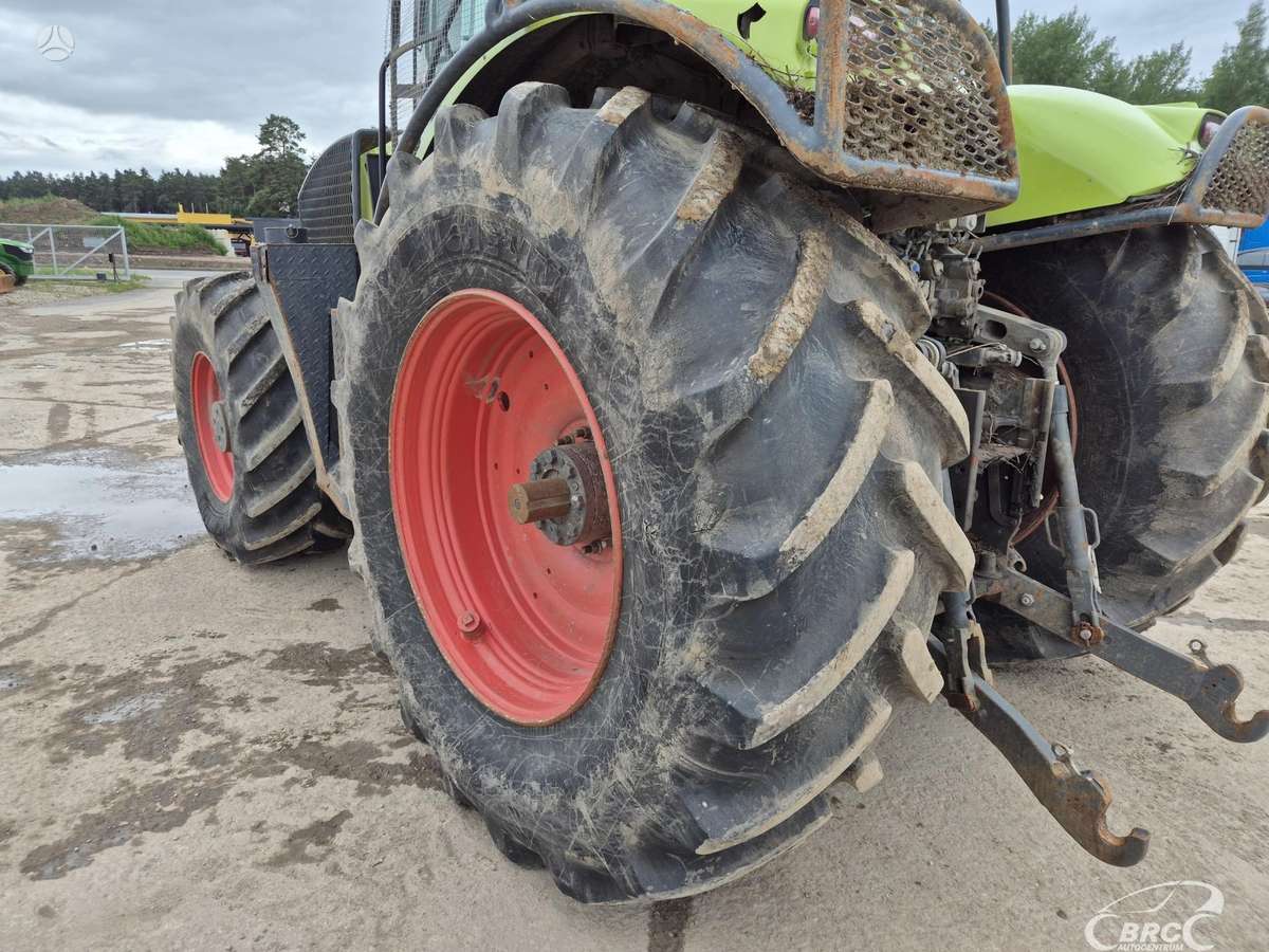 Claas Axion 870, тракторы