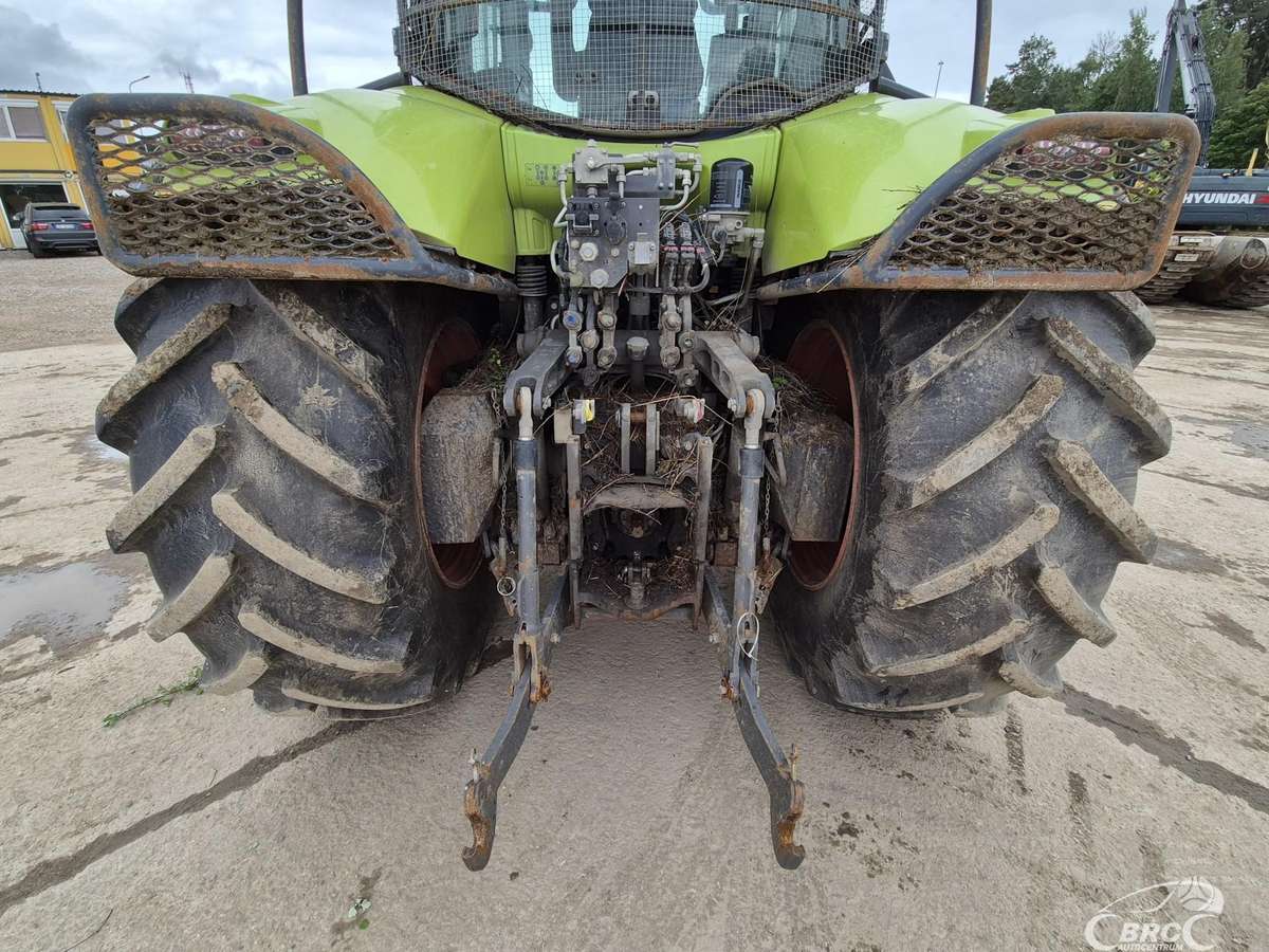 Claas Axion 870, тракторы