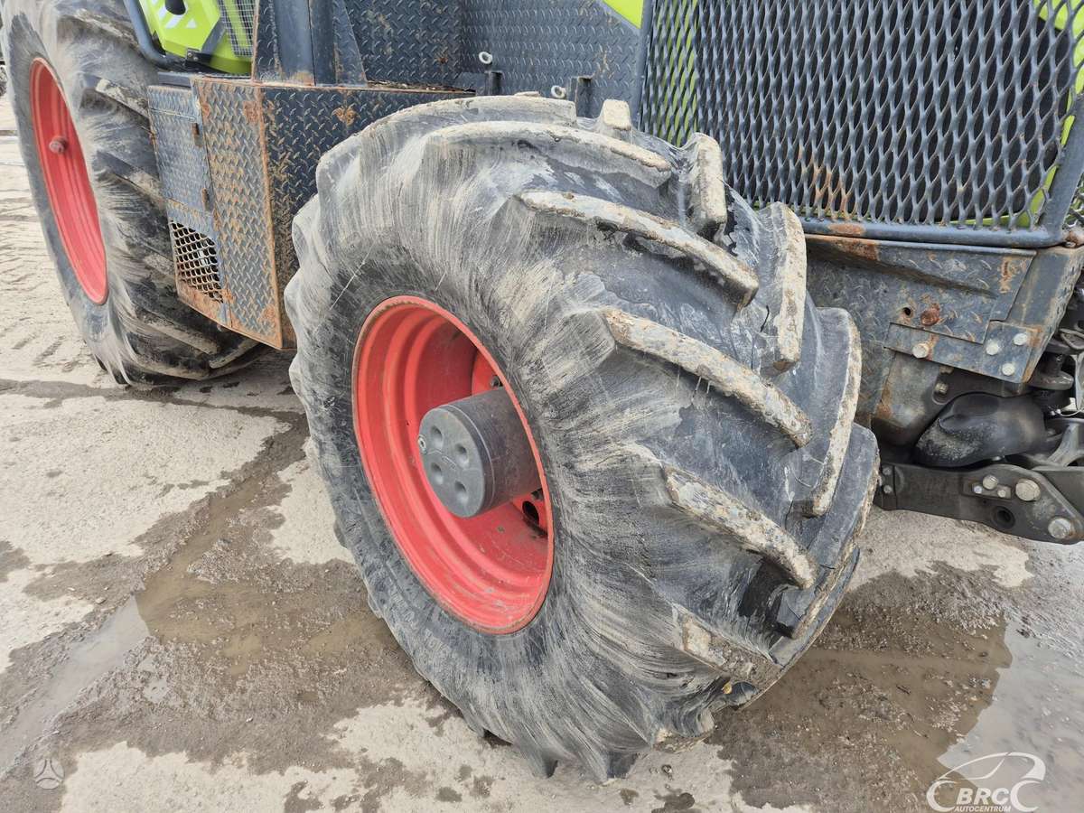 Claas Axion 870, тракторы