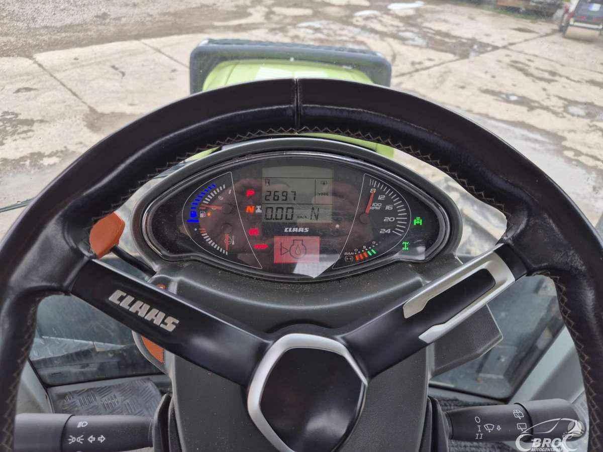 Claas Axion 870, тракторы