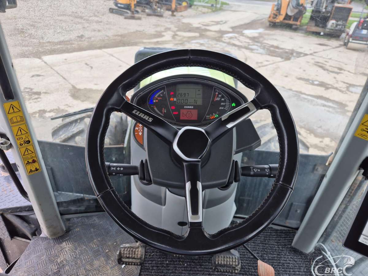 Claas Axion 870, тракторы