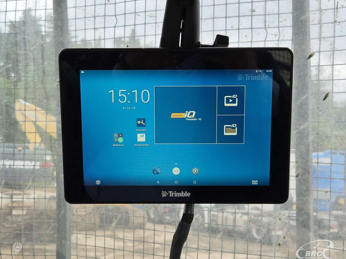 Claas Axion 870, тракторы
