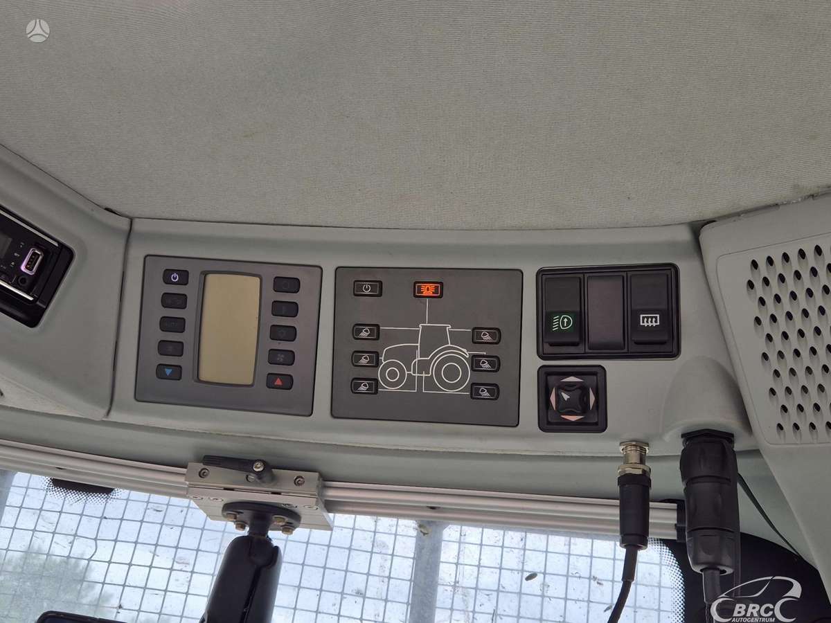 Claas Axion 870, тракторы