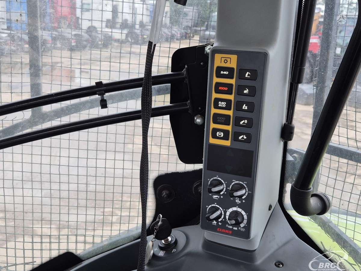 Claas Axion 870, тракторы