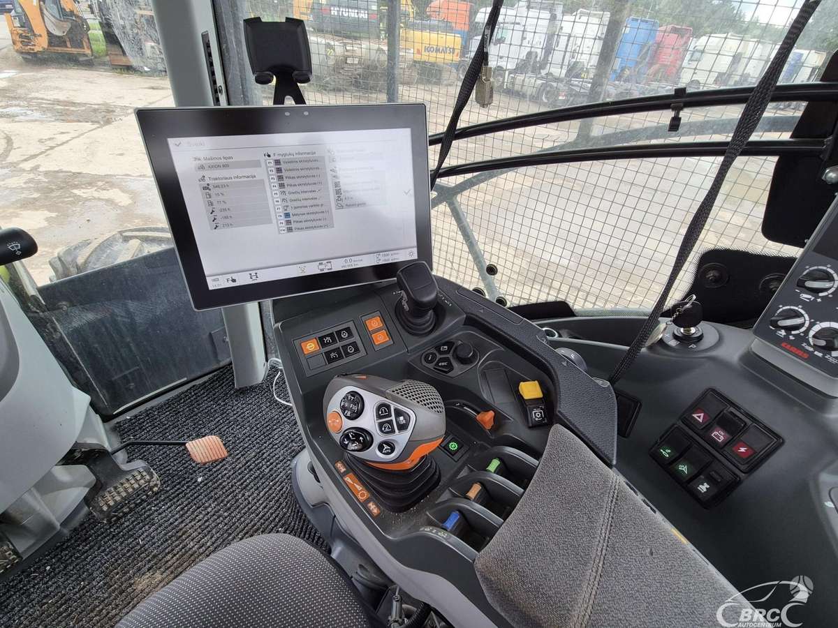 Claas Axion 870, тракторы