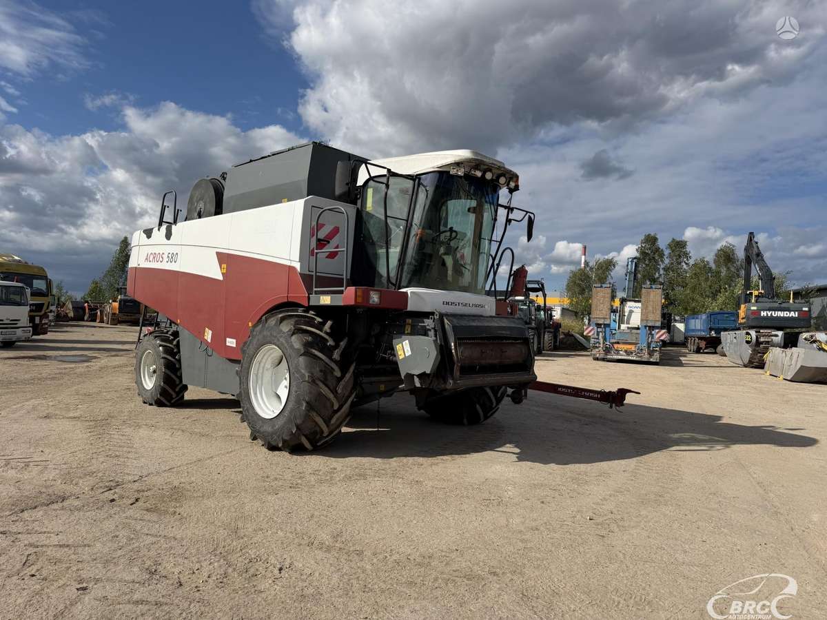 Rostselmash Acros 580, комбайны