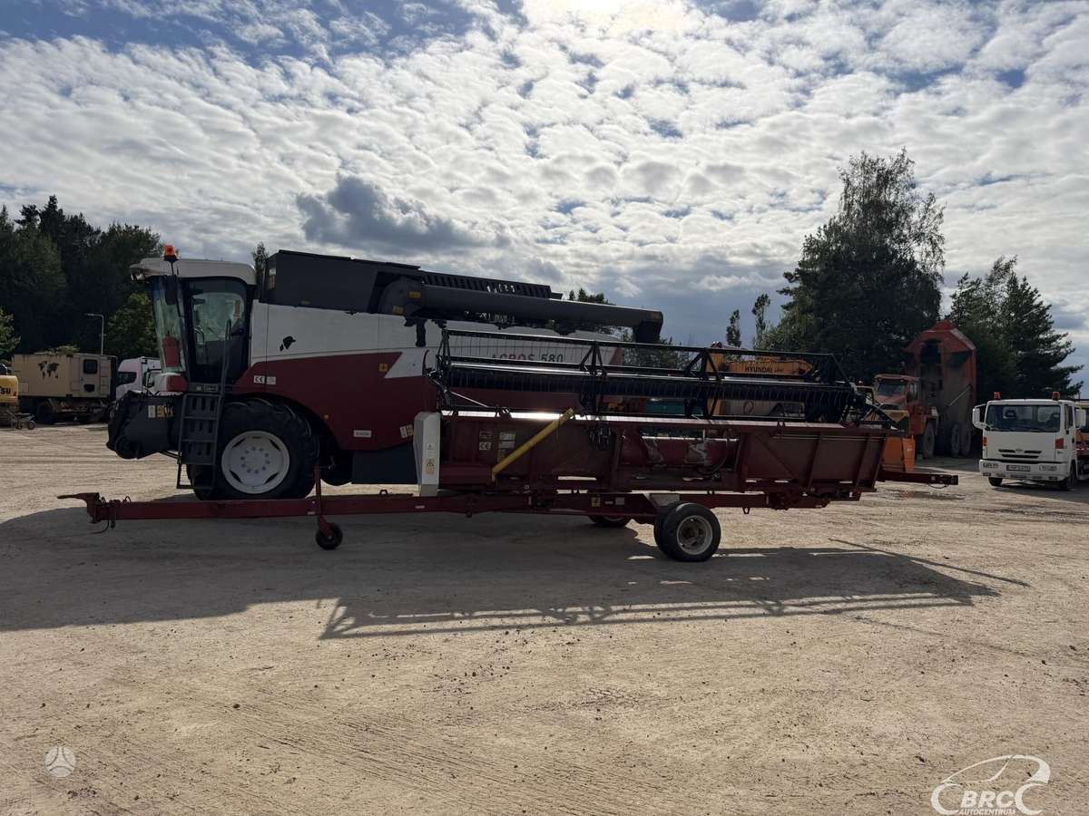 Rostselmash Acros 580, комбайны