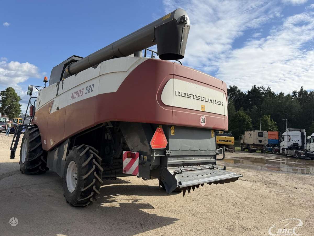 Rostselmash Acros 580, комбайны