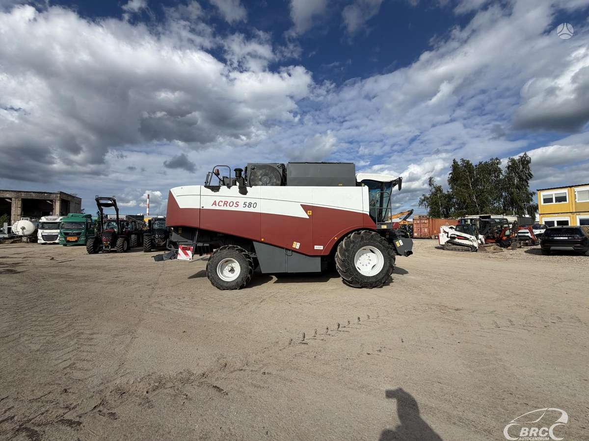 Rostselmash Acros 580, комбайны