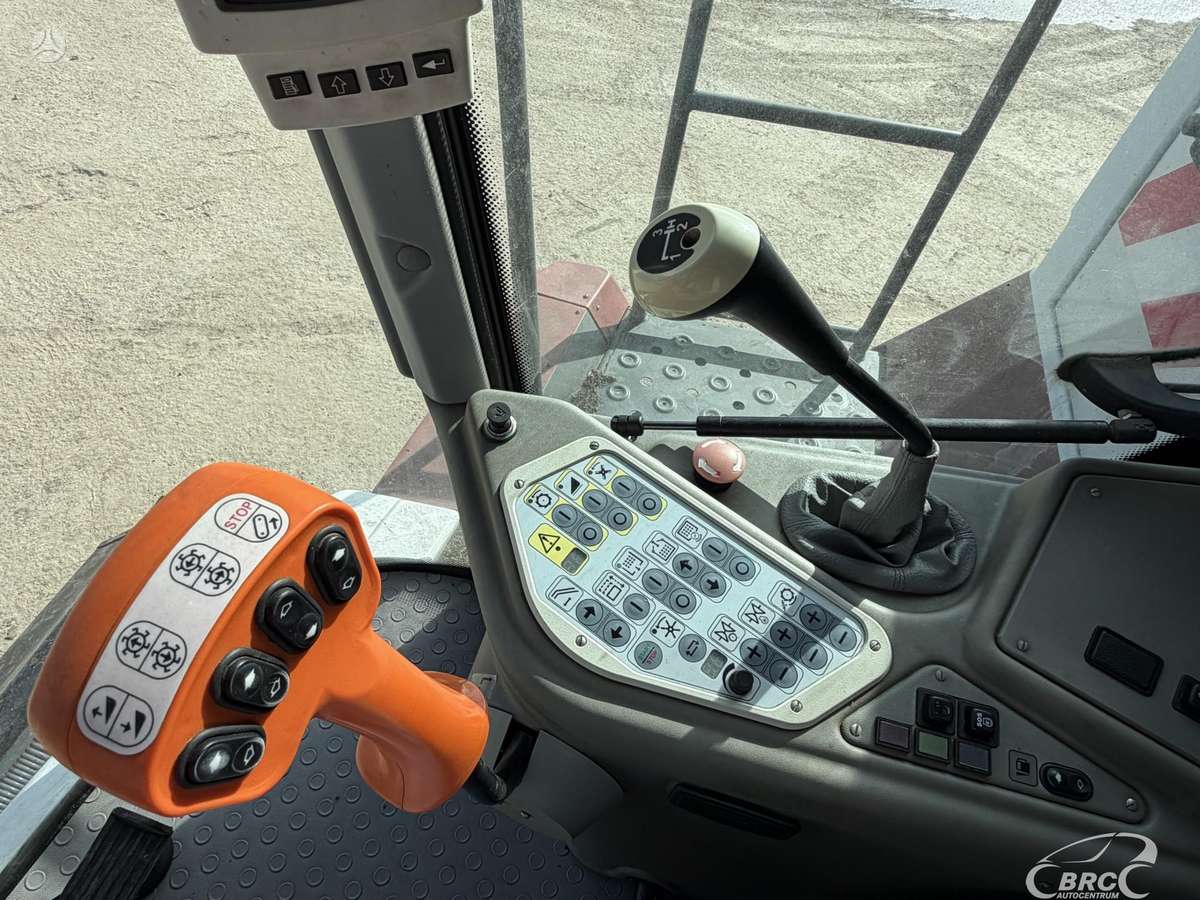 Rostselmash Acros 580, комбайны