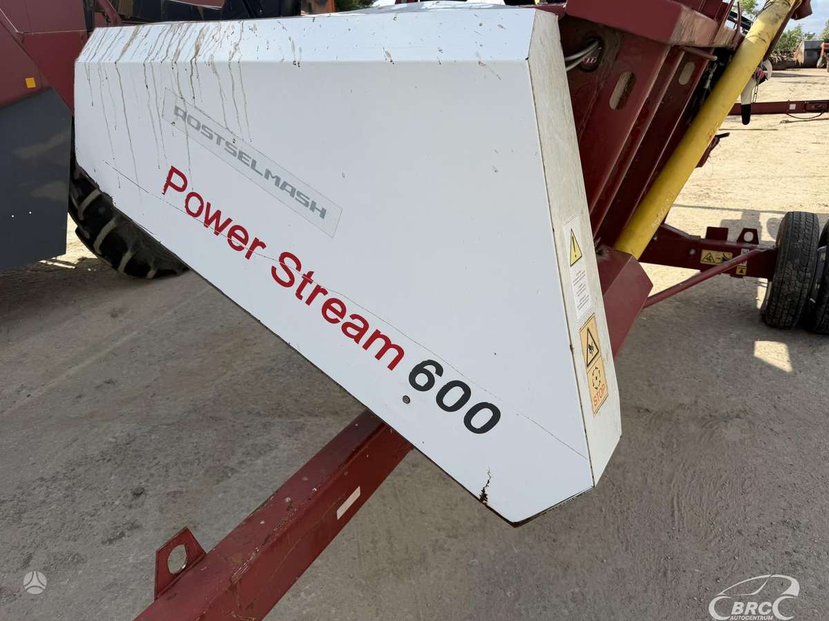 Rostselmash Acros 580, комбайны