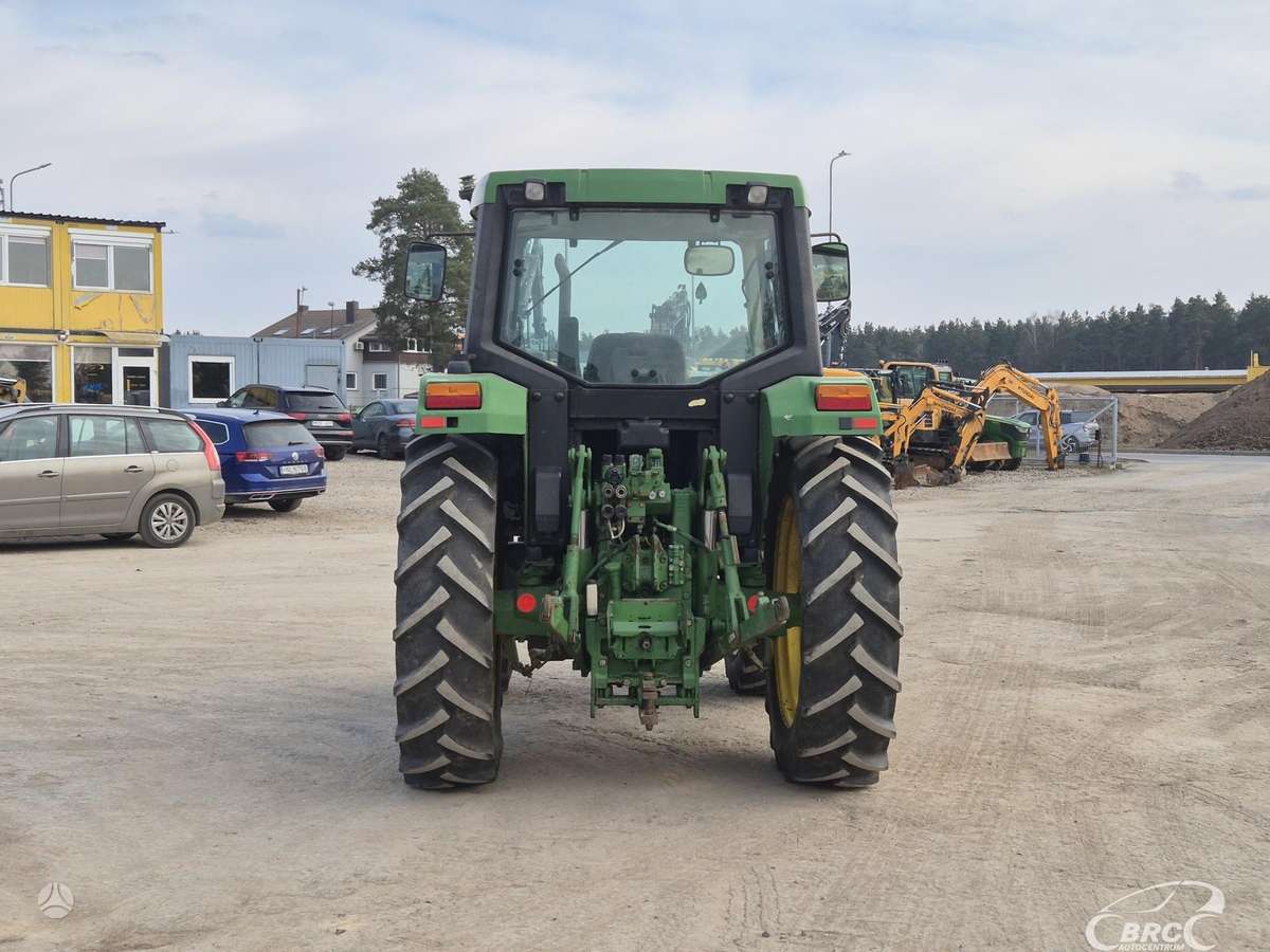 John Deere 6100, тракторы