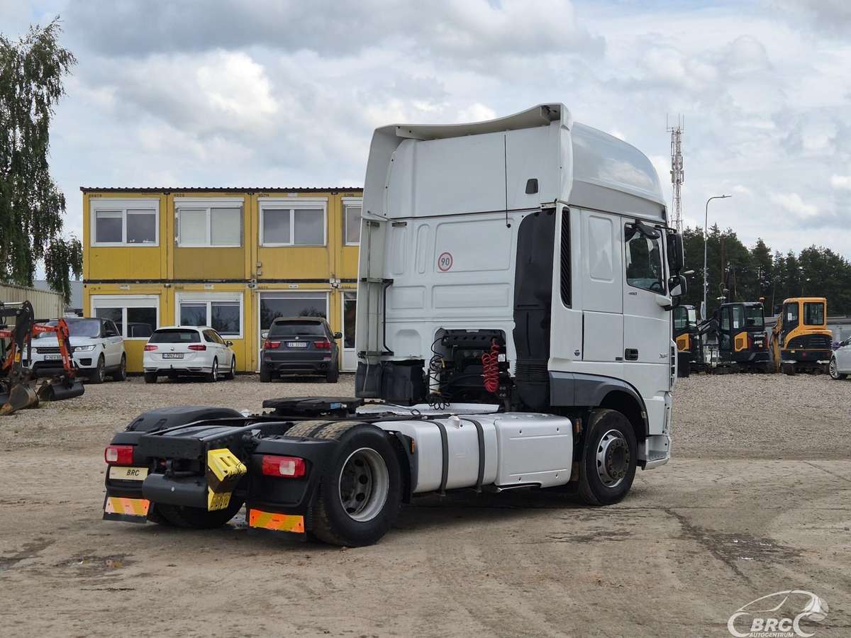DAF XF 460 FT, double sleeper