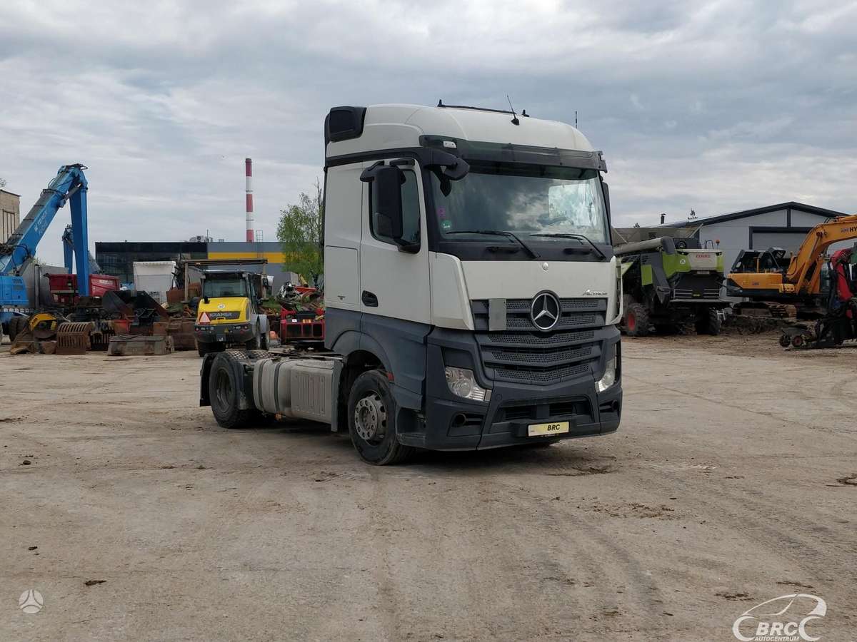 Mercedes-Benz Actros 1843 LS 4x2, double sleeper