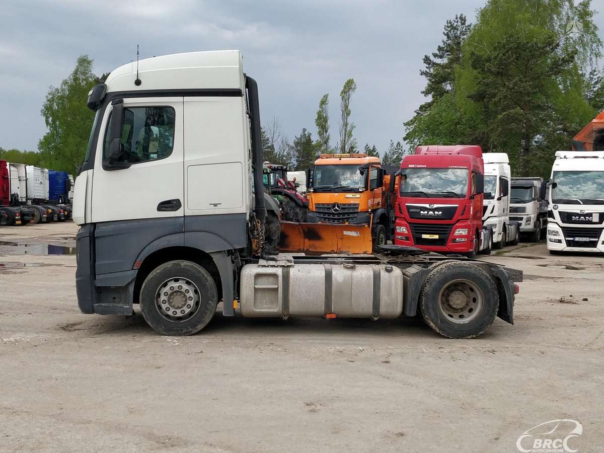 Mercedes-Benz Actros 1843 LS 4x2, double sleeper