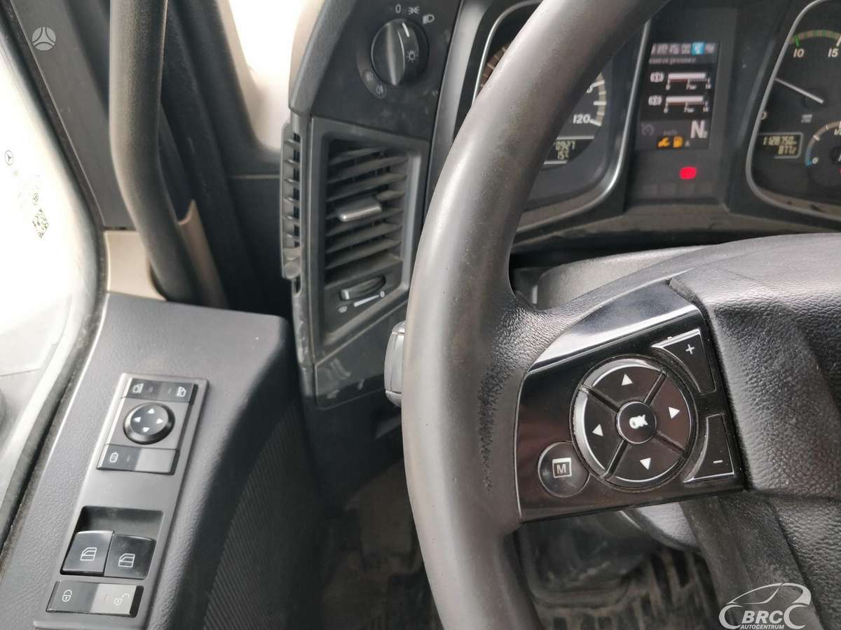 Mercedes-Benz Actros 1843 LS 4x2, double sleeper