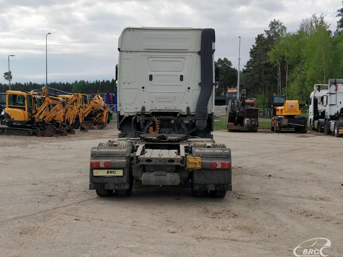 Mercedes-Benz Actros 1843 LS 4x2, double sleeper