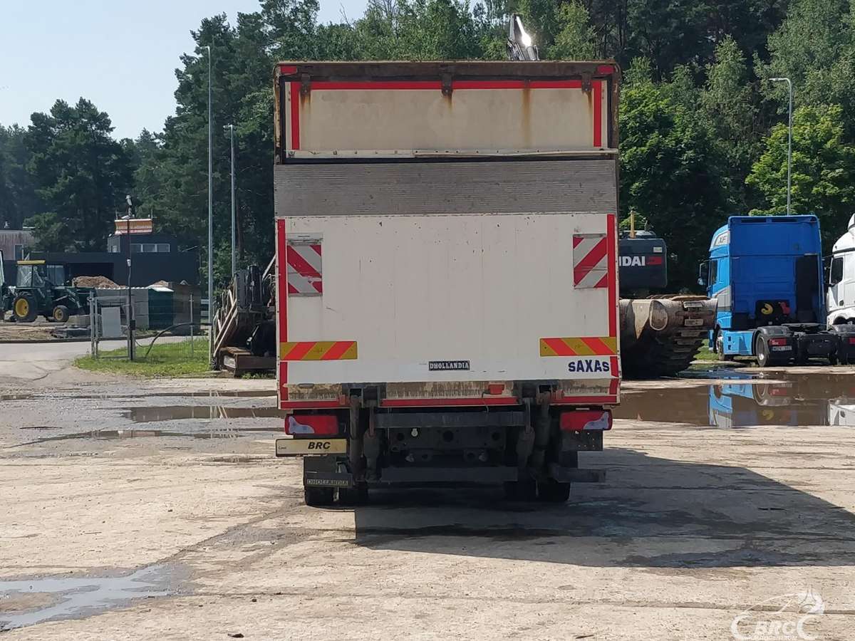 MAN 12.220, kietašoniai