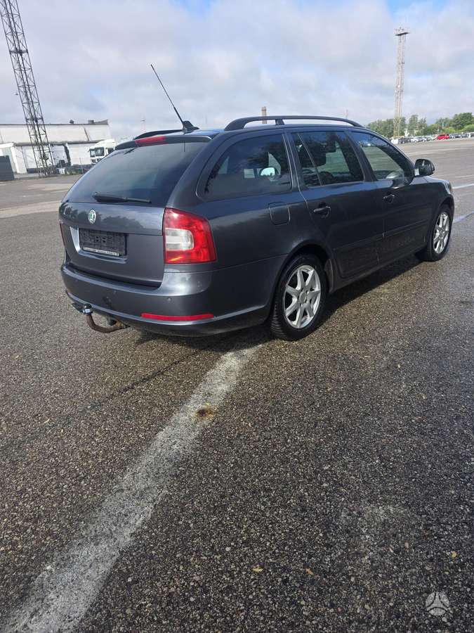 Skoda Octavia, 2.0 l., Универсал