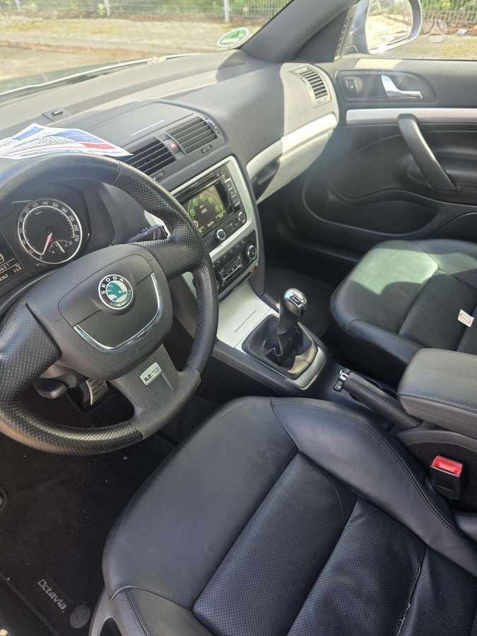 Skoda Octavia, 2.0 l., Универсал