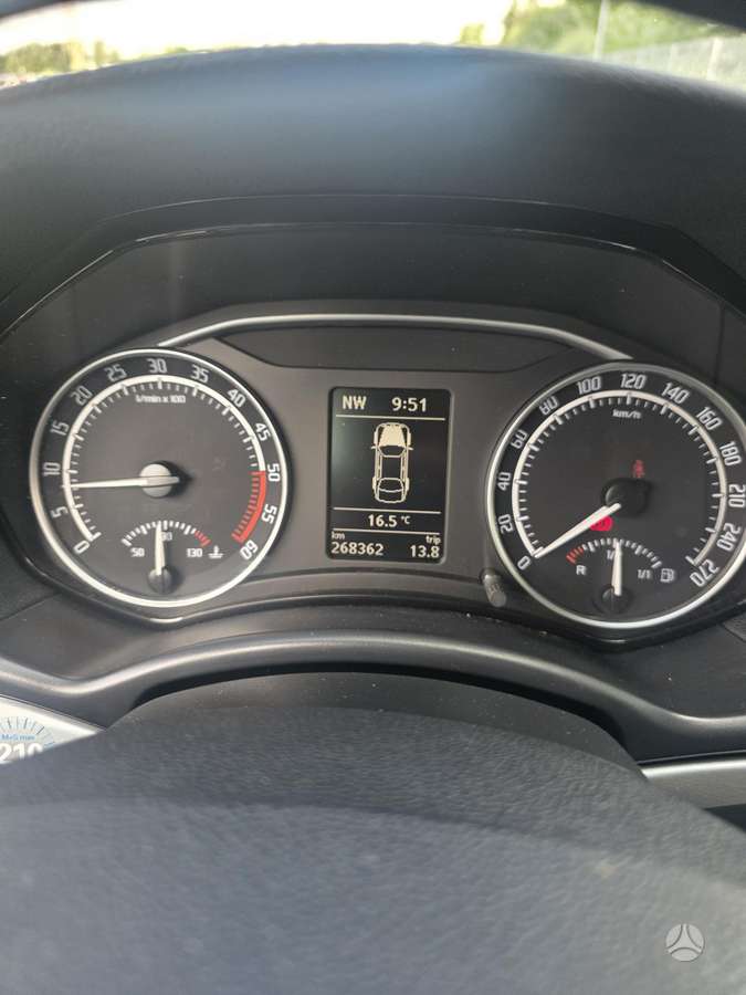 Skoda Octavia, 2.0 l., Универсал